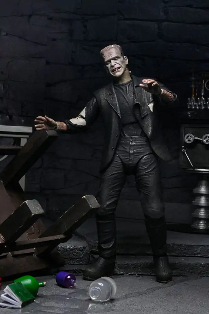 Figurki akcji Universal Monsters 2-pak Narzeczona Frankensteina 90. rocznica Potwór i Jego Ukochana 18 cm zdjęcie produktu