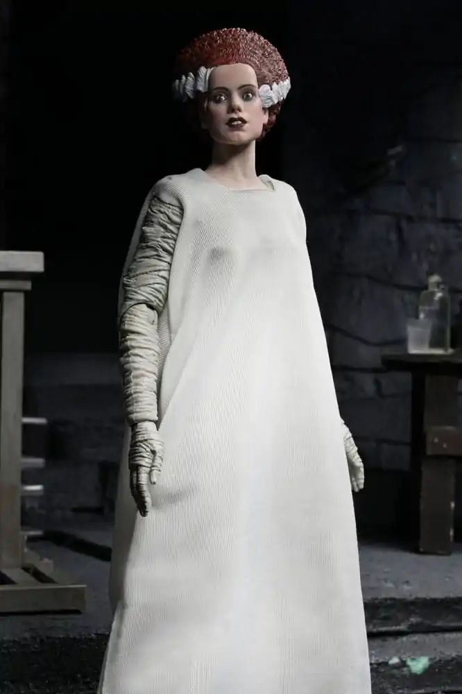 Figurki akcji Universal Monsters 2-pak Narzeczona Frankensteina 90. rocznica Potwór i Jego Ukochana 18 cm zdjęcie produktu