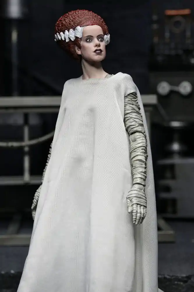 Figurki akcji Universal Monsters 2-pak Narzeczona Frankensteina 90. rocznica Potwór i Jego Ukochana 18 cm zdjęcie produktu