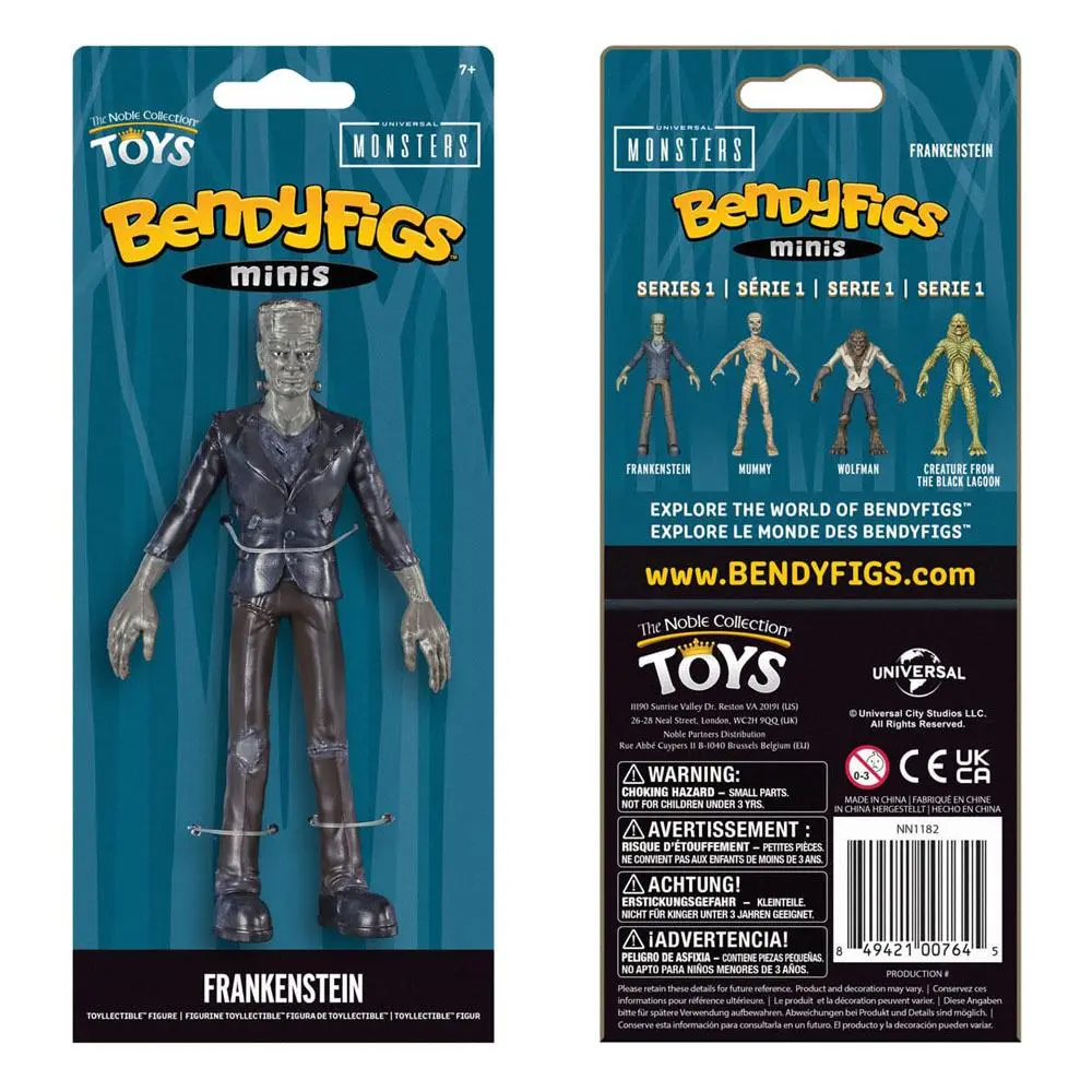 Universal Monsters Bendyfigs Elastyczna figurka Frankenstein 14 cm zdjęcie produktu