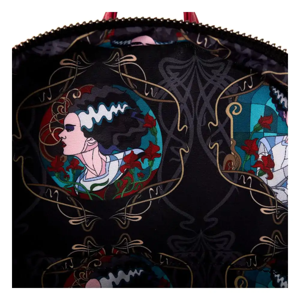 Plecak Mini Universal Monsters by Loungefly Panna Młoda Frankensteina zdjęcie produktu