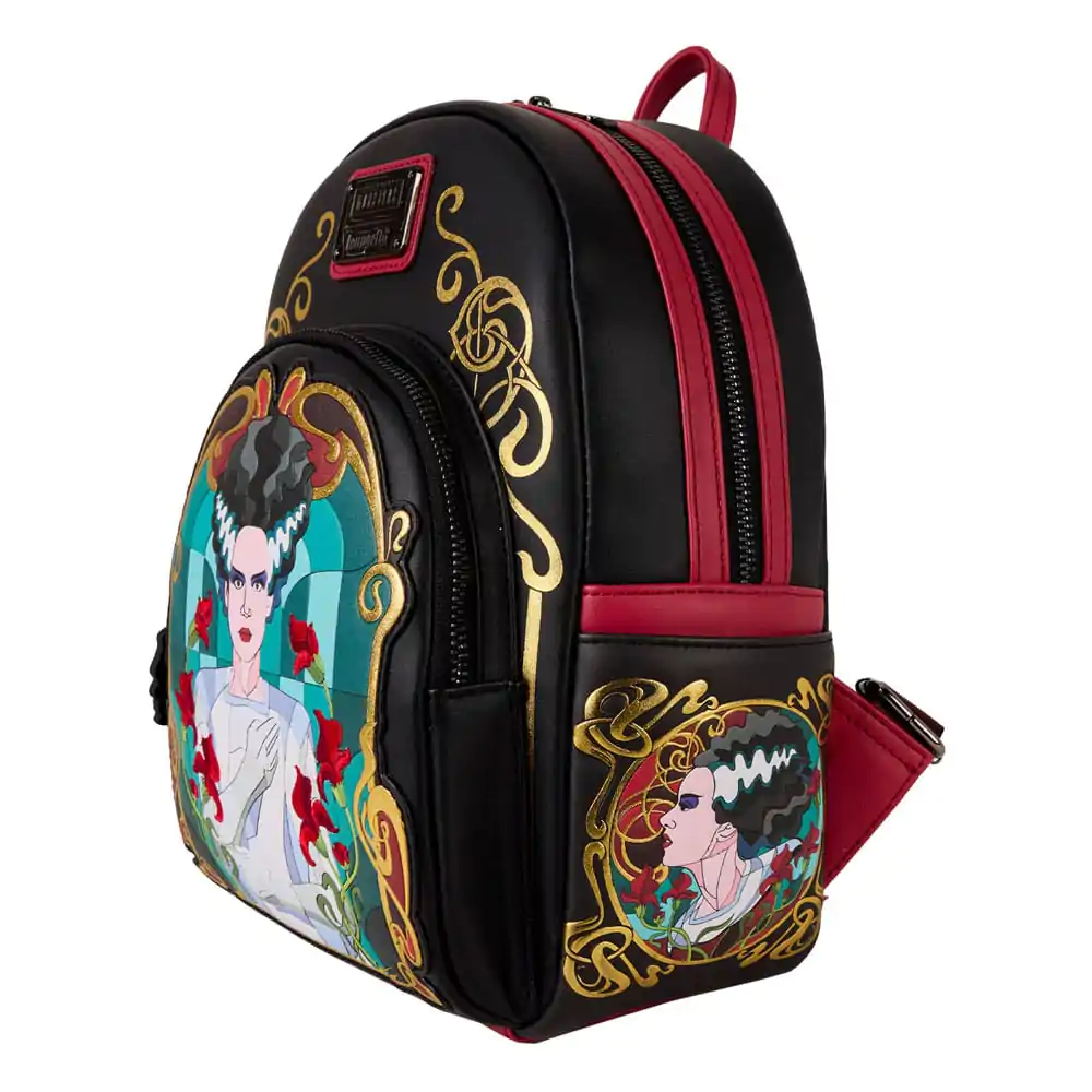 Plecak Mini Universal Monsters by Loungefly Panna Młoda Frankensteina zdjęcie produktu