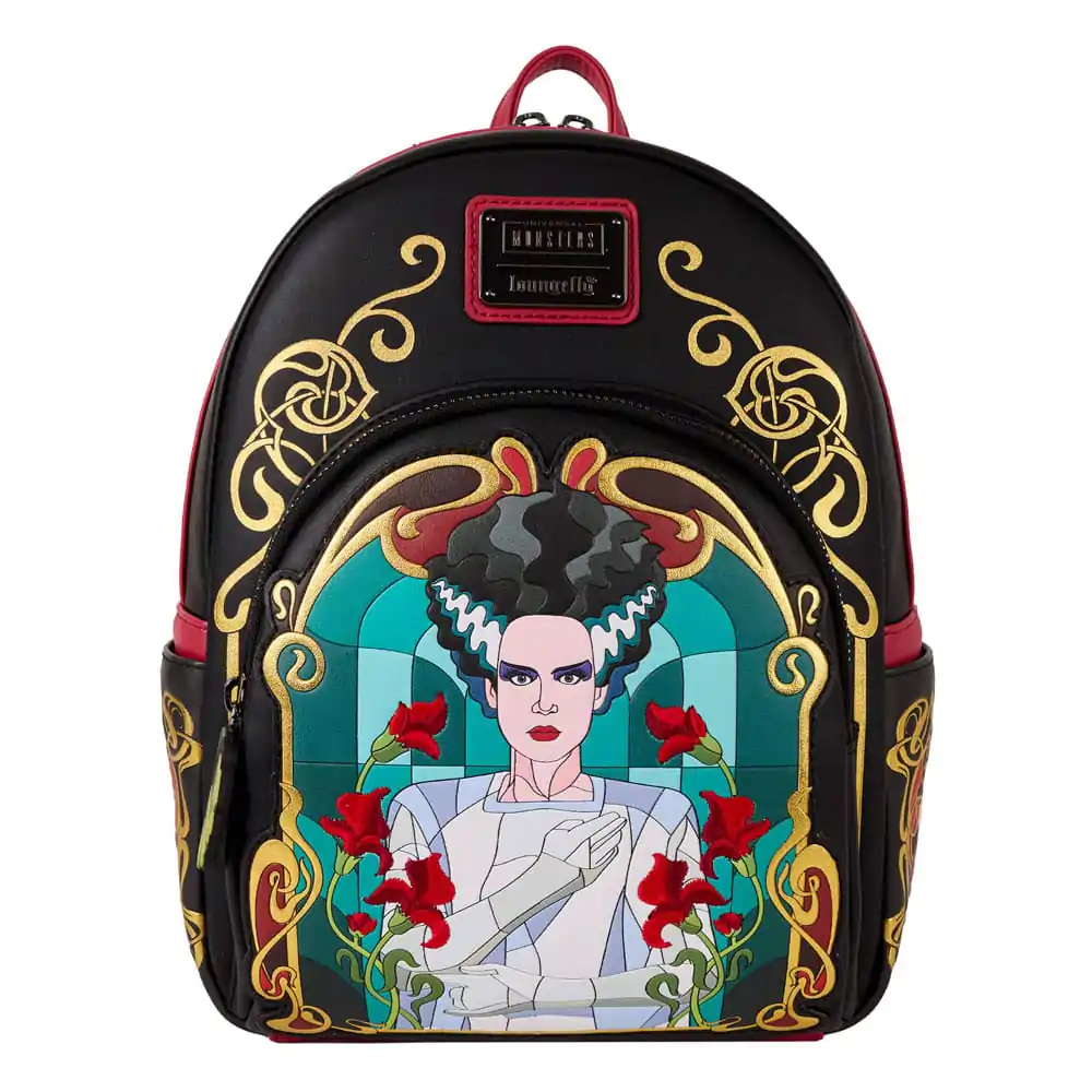 Plecak Mini Universal Monsters by Loungefly Panna Młoda Frankensteina zdjęcie produktu