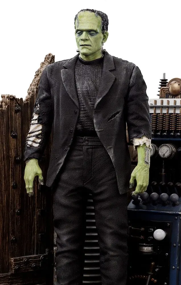 Universal Monsters Deluxe Art Scale Statue 1/10 Frankenstein Monster Statua 24 cm zdjęcie produktu