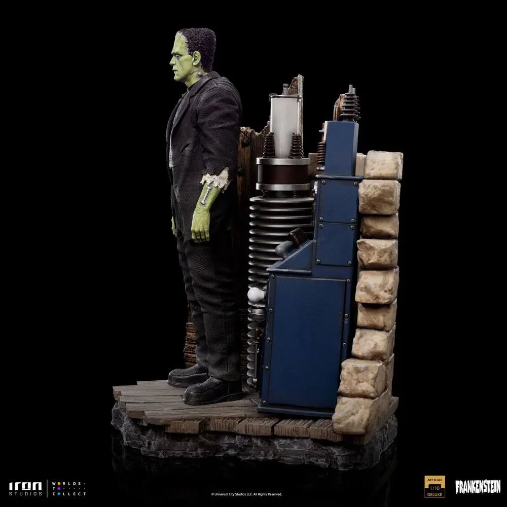 Universal Monsters Deluxe Art Scale Statue 1/10 Frankenstein Monster Statua 24 cm zdjęcie produktu