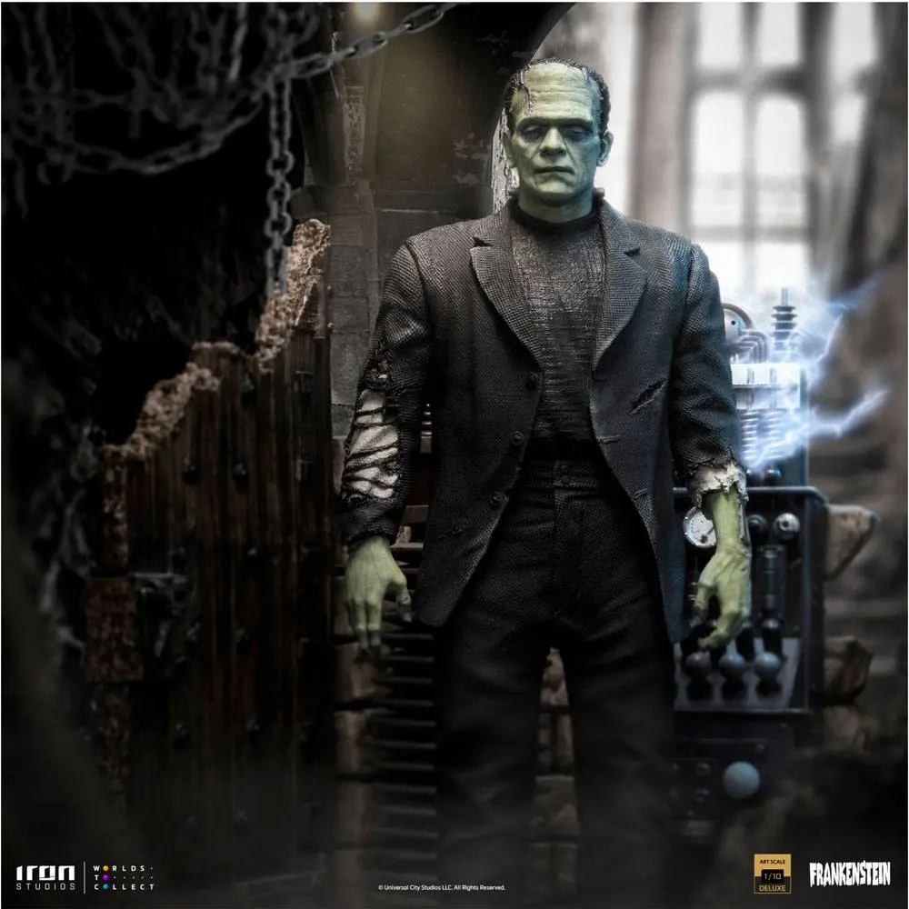 Universal Monsters Deluxe Art Scale Statue 1/10 Frankenstein Monster Statua 24 cm zdjęcie produktu