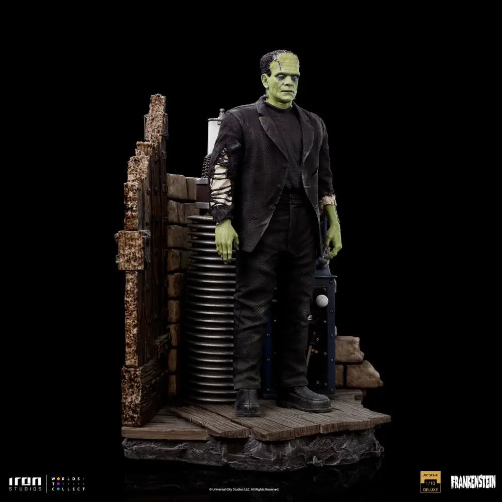 Universal Monsters Deluxe Art Scale Statue 1/10 Frankenstein Monster Statua 24 cm zdjęcie produktu