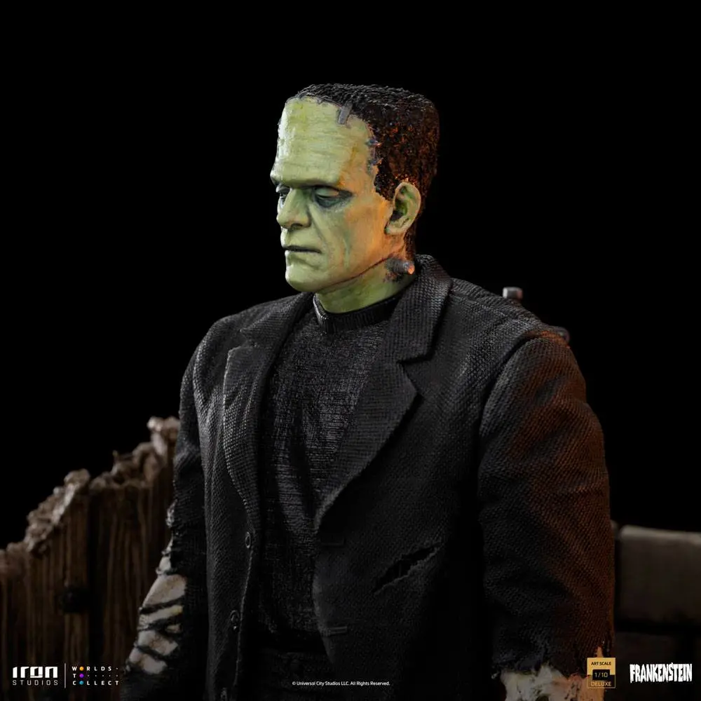 Universal Monsters Deluxe Art Scale Statue 1/10 Frankenstein Monster Statua 24 cm zdjęcie produktu