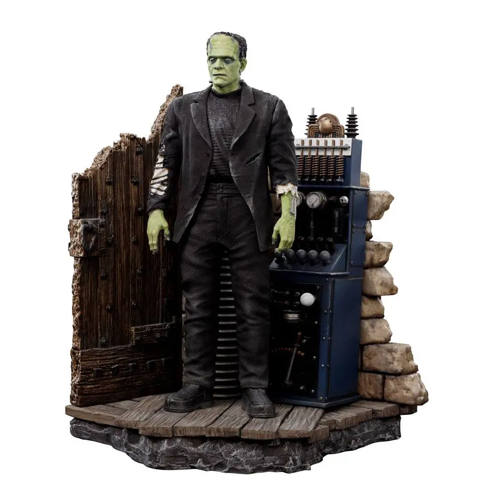 Universal Monsters Deluxe Art Scale Statue 1/10 Frankenstein Monster Statua 24 cm zdjęcie produktu