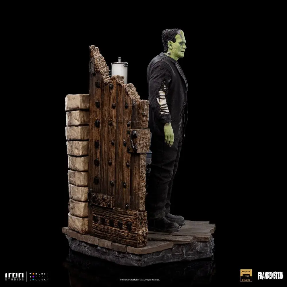 Universal Monsters Deluxe Art Scale Statue 1/10 Frankenstein Monster Statua 24 cm zdjęcie produktu