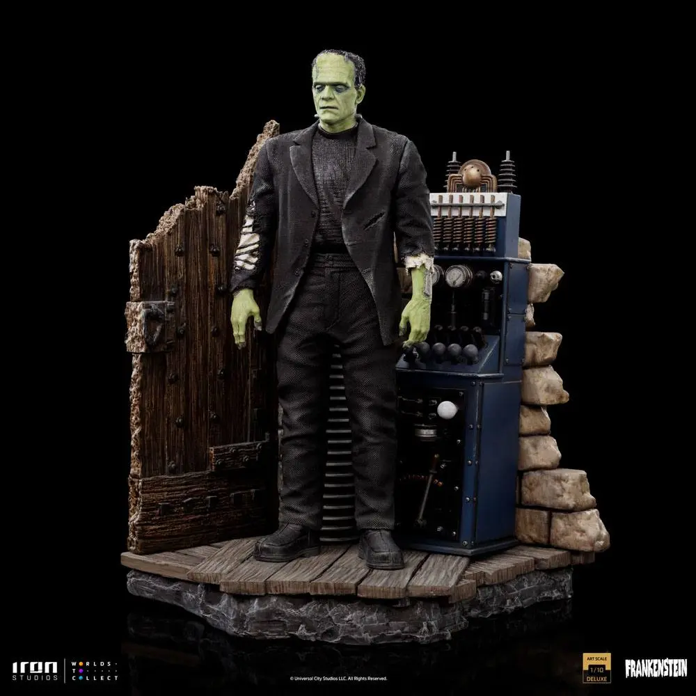 Universal Monsters Deluxe Art Scale Statue 1/10 Frankenstein Monster Statua 24 cm zdjęcie produktu