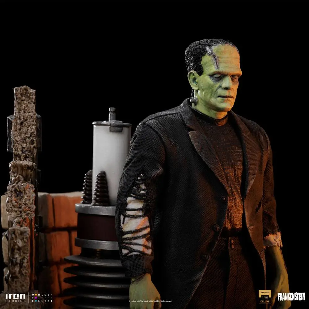 Universal Monsters Deluxe Art Scale Statue 1/10 Frankenstein Monster Statua 24 cm zdjęcie produktu