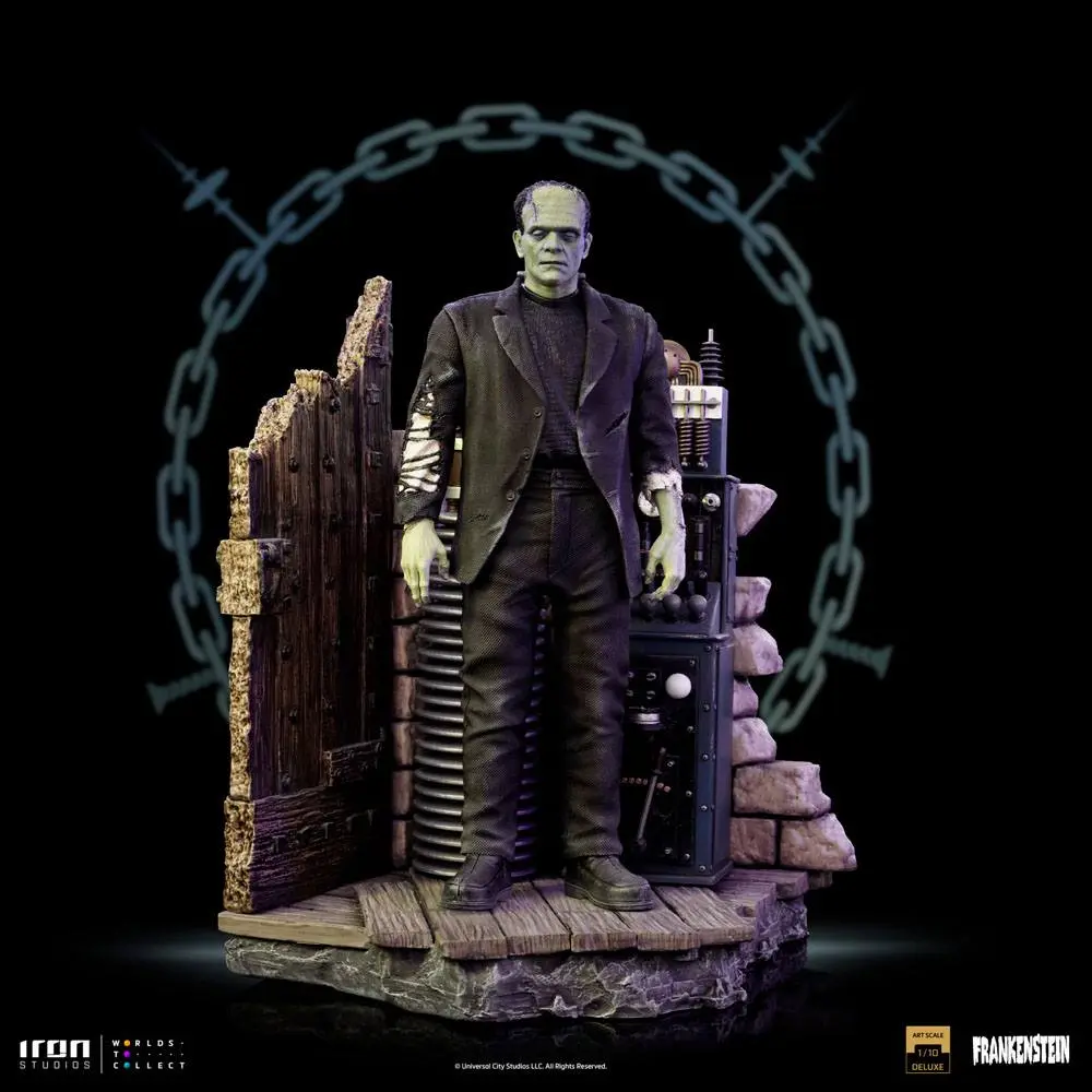 Universal Monsters Deluxe Art Scale Statue 1/10 Frankenstein Monster Statua 24 cm zdjęcie produktu