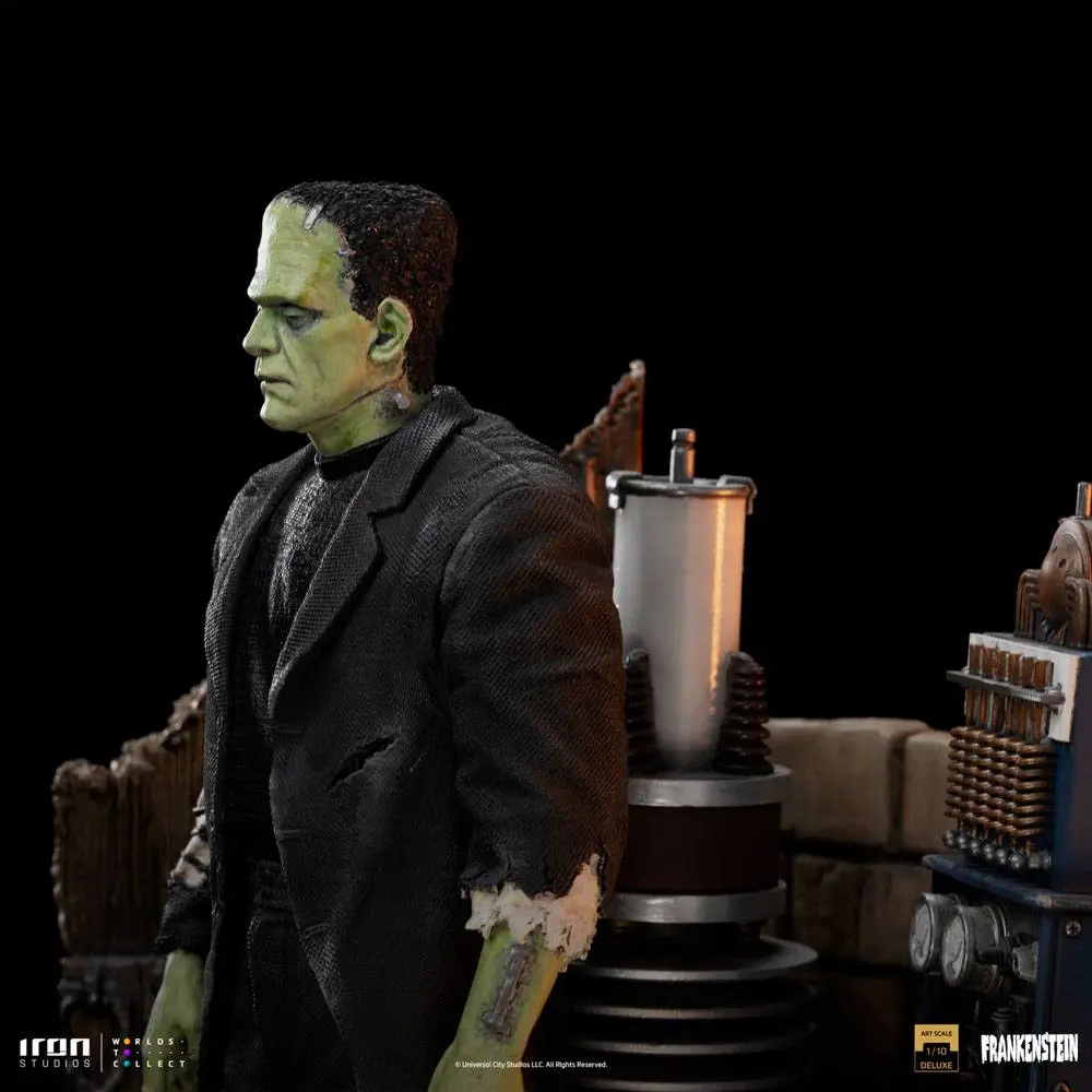 Universal Monsters Deluxe Art Scale Statue 1/10 Frankenstein Monster Statua 24 cm zdjęcie produktu