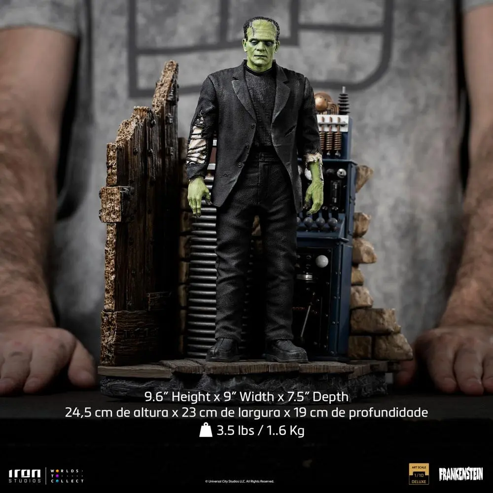 Universal Monsters Deluxe Art Scale Statue 1/10 Frankenstein Monster Statua 24 cm zdjęcie produktu