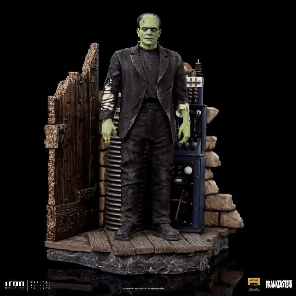 Universal Monsters Deluxe Art Scale Statue 1/10 Frankenstein Monster Statua 24 cm zdjęcie produktu