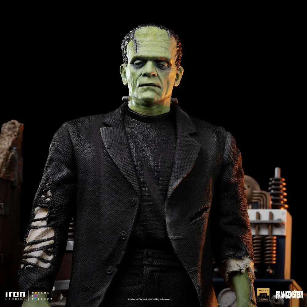 Universal Monsters Deluxe Art Scale Statue 1/10 Frankenstein Monster Statua 24 cm zdjęcie produktu