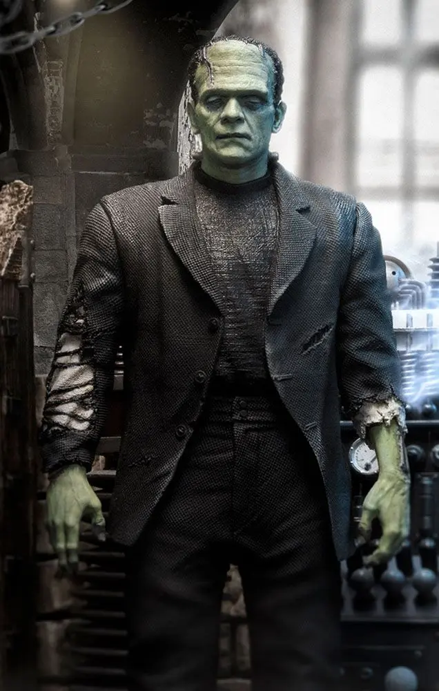 Universal Monsters Deluxe Art Scale Statue 1/10 Frankenstein Monster Statua 24 cm zdjęcie produktu