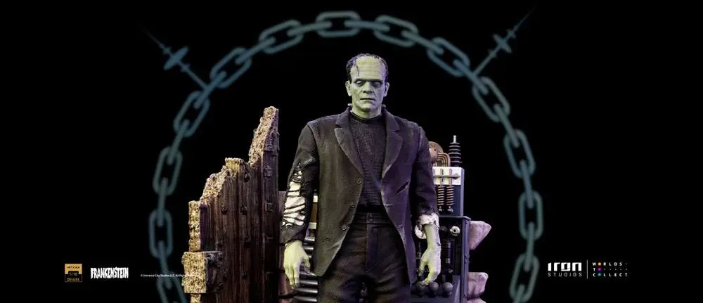 Universal Monsters Deluxe Art Scale Statue 1/10 Frankenstein Monster Statua 24 cm zdjęcie produktu