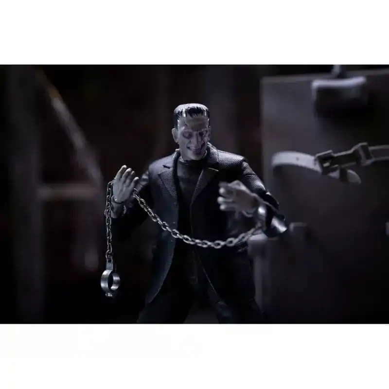 Universal Monsters Figurka Akcji Frankenstein Deluxe 15 cm zdjęcie produktu