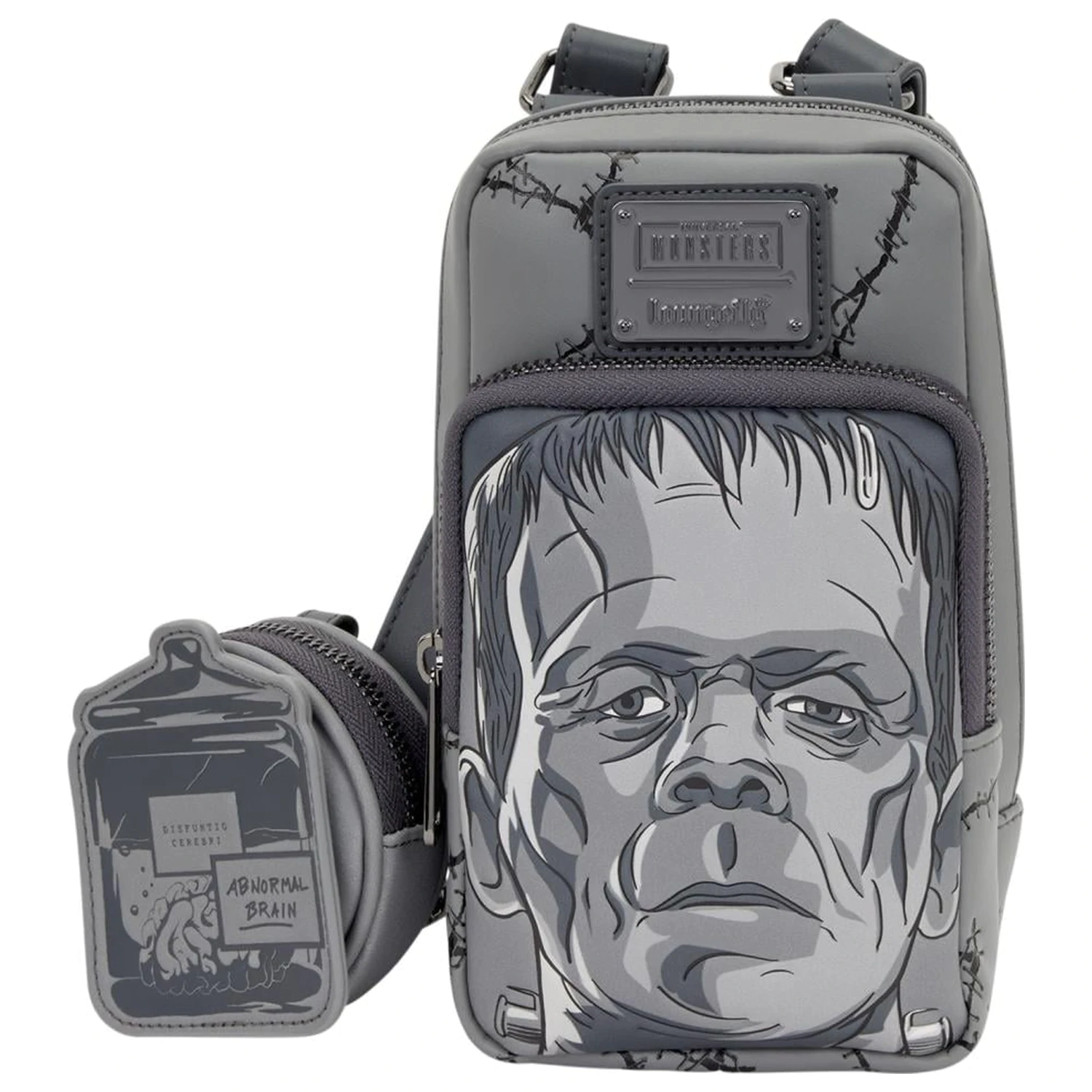 Universal Monsters Frankenstein torba na ramię crossbody zdjęcie produktu
