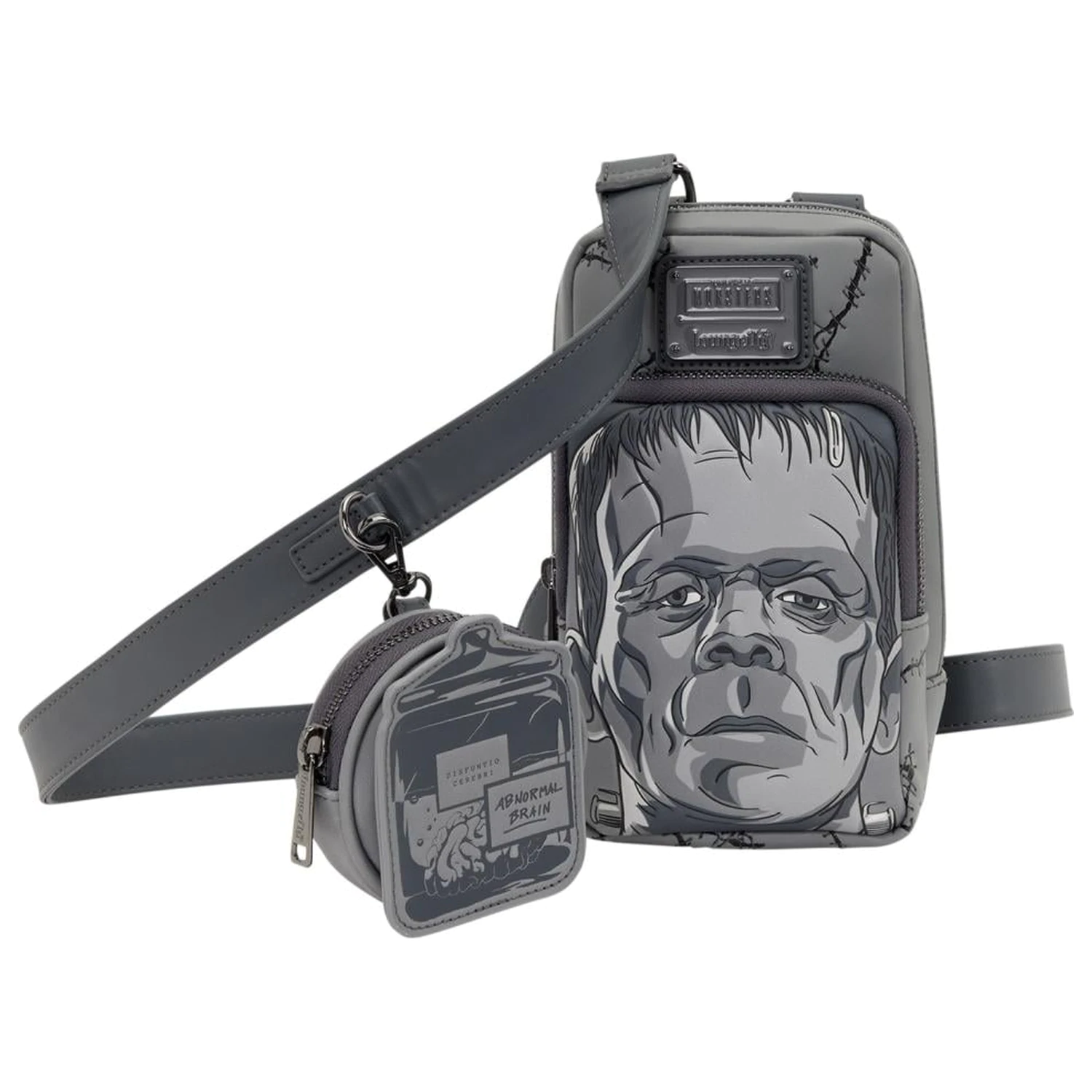 Universal Monsters Frankenstein torba na ramię crossbody zdjęcie produktu