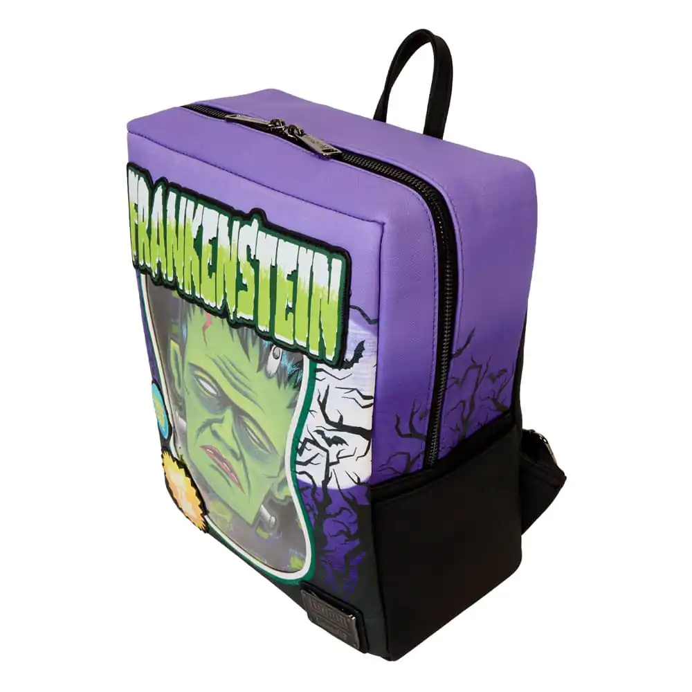 Uniwersalne Potwory od Loungefly Mini Plecak Frankenstein Neon Mask zdjęcie produktu