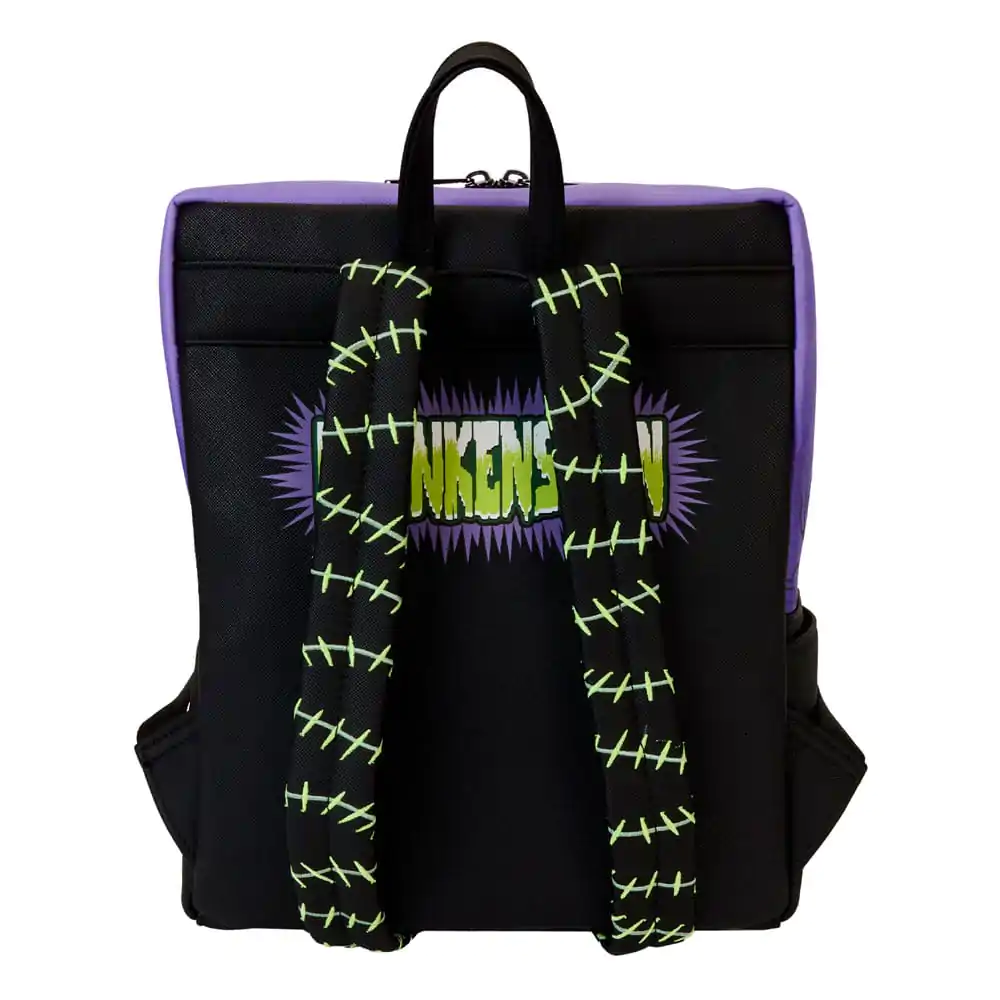 Uniwersalne Potwory od Loungefly Mini Plecak Frankenstein Neon Mask zdjęcie produktu