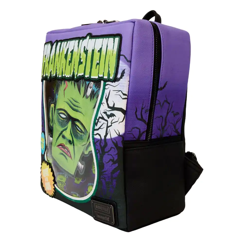 Uniwersalne Potwory od Loungefly Mini Plecak Frankenstein Neon Mask zdjęcie produktu