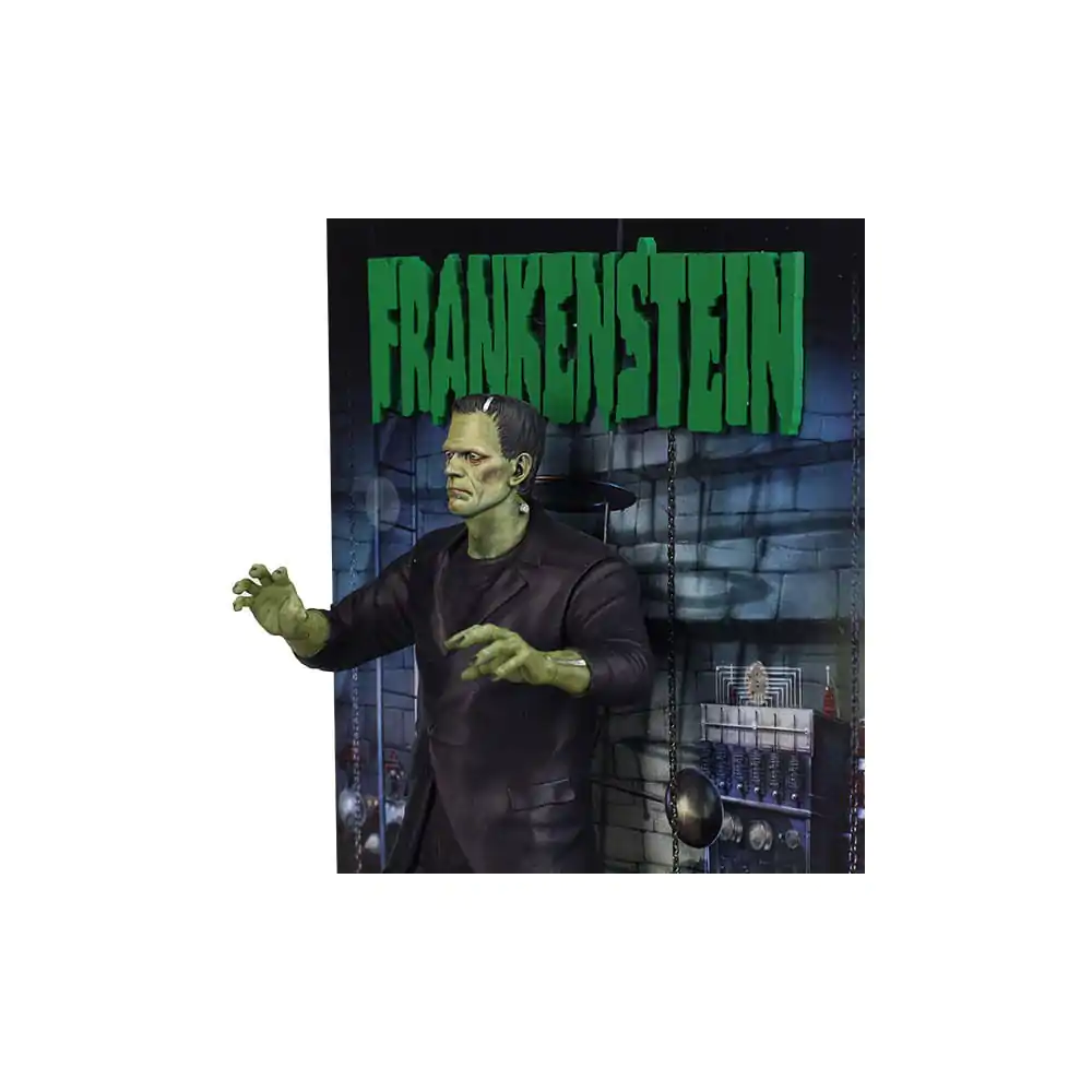 Universal Monsters Frankenstein plakat figurka zdjęcie produktu