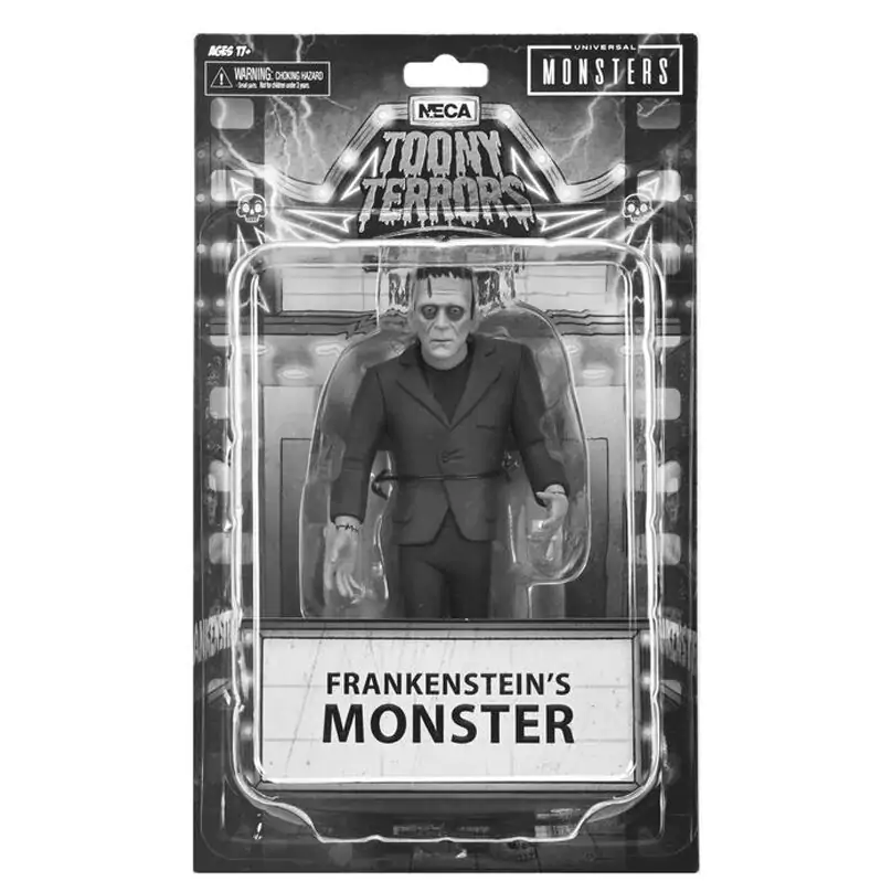 Universal Monsters Frankenstein's Monster Czarno-Biała Figurka Toony Terrors 15 cm zdjęcie produktu