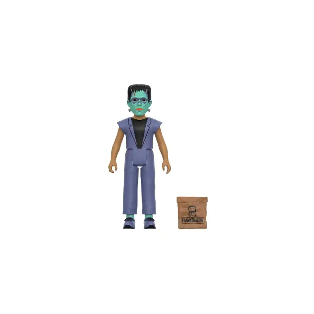 Universal Monsters Halloween Kids ReAction Figurka Akcji Frankenstein (Universal Monsters) 10 cm zdjęcie produktu