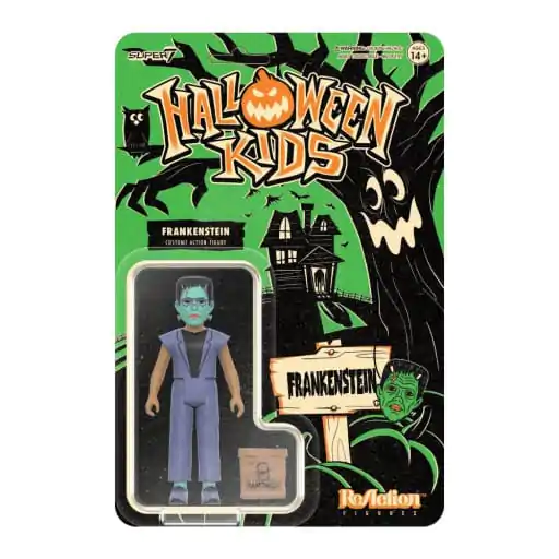 Universal Monsters Halloween Kids ReAction Figurka Akcji Frankenstein (Universal Monsters) 10 cm zdjęcie produktu