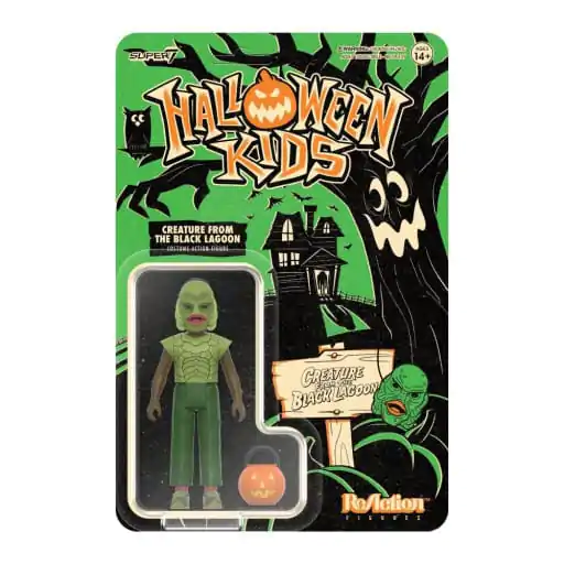 Universal Monsters Halloween Kids ReAction Figurka Akcji Potwór z Czarnej Laguny Dziewczyna (Universal Monsters) 10 cm zdjęcie produktu