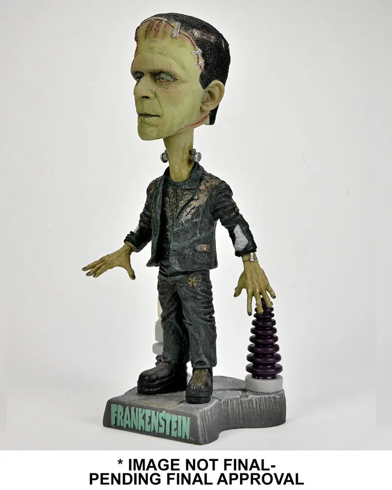 Universal Monsters Head Knocker Bobble-Head Frankenstein's Monster 20 cm zdjęcie produktu