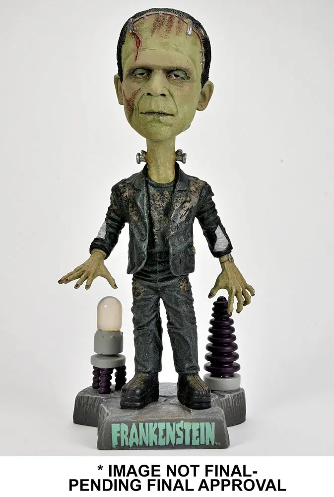 Universal Monsters Head Knocker Bobble-Head Frankenstein's Monster 20 cm zdjęcie produktu