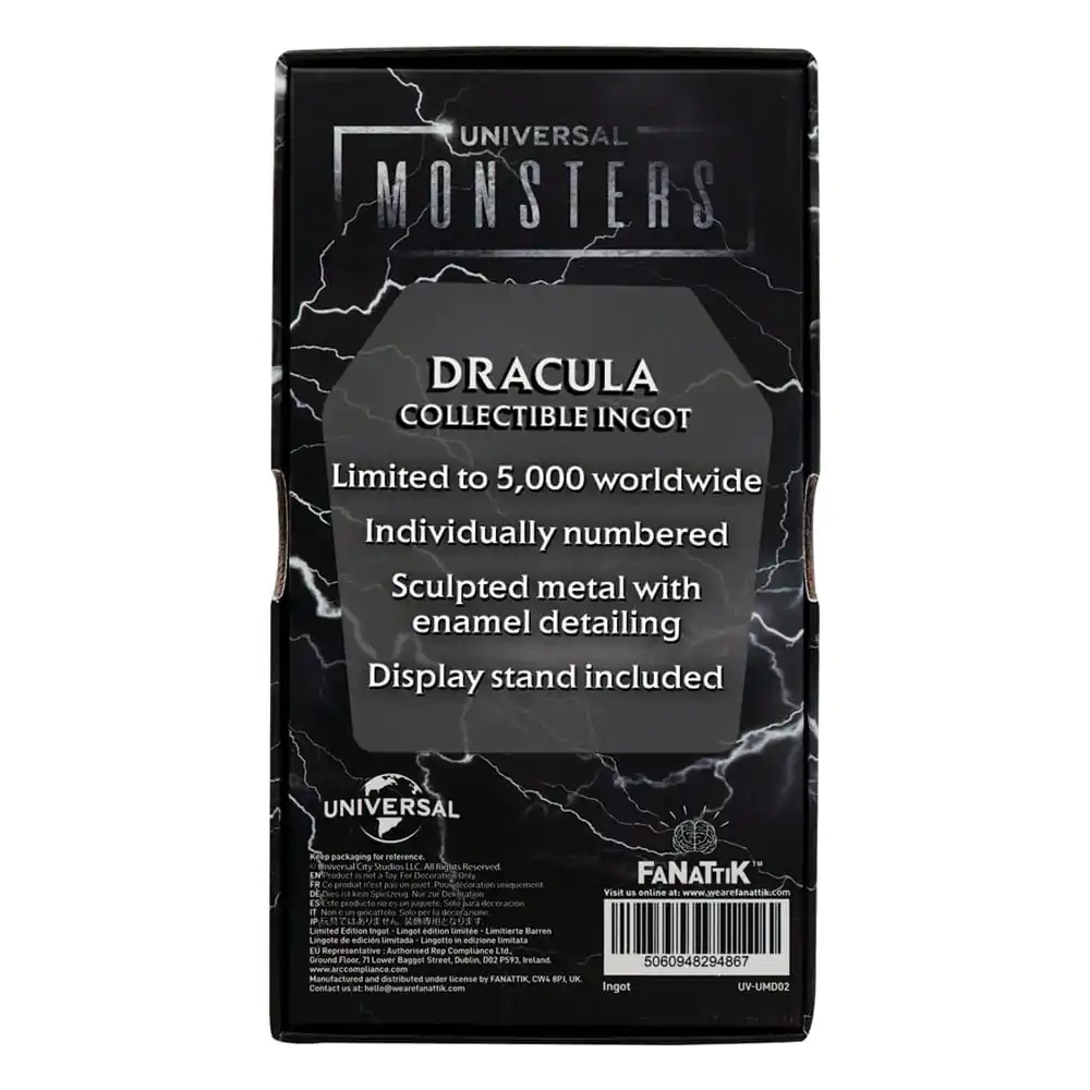 Universal Monsters Sztabka Dracula Limited Edition zdjęcie produktu