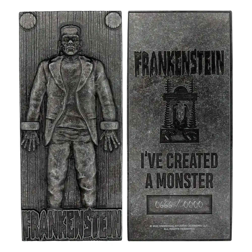 Universal Monsters Sztabka Frankenstein´s Monster Limited Edition zdjęcie produktu