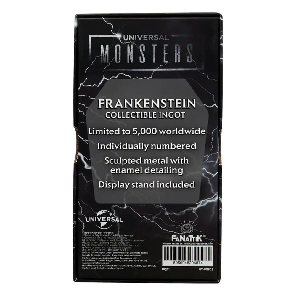 Universal Monsters Sztabka Frankenstein´s Monster Limited Edition zdjęcie produktu
