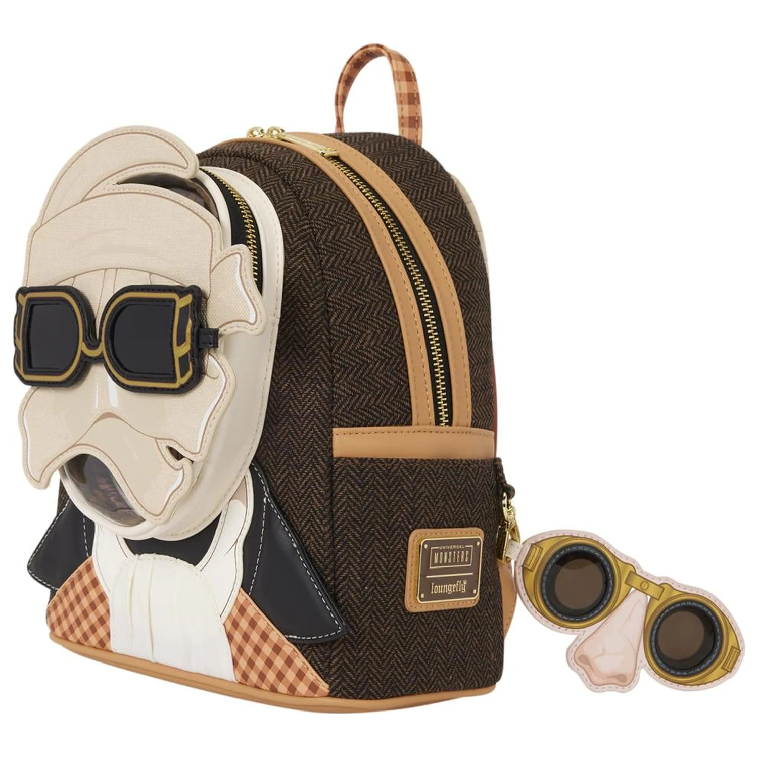 UNIVERSAL MONSTERS Invisible Man Mini Plecak zdjęcie produktu