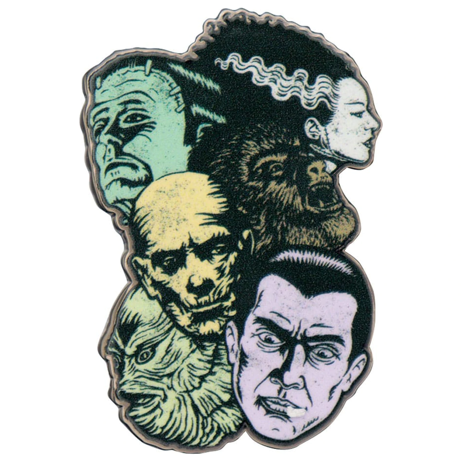 Odznaka / Pin Universal Monsters Edycja Limitowana zdjęcie produktu