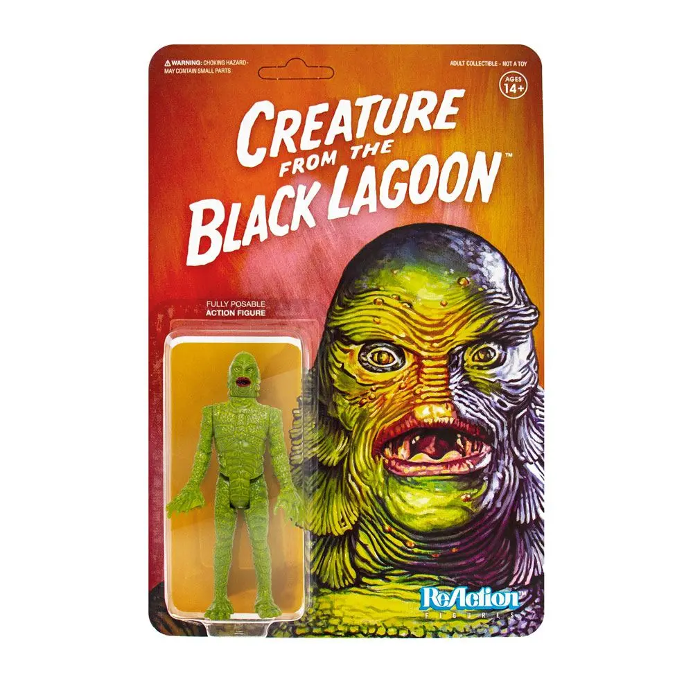 Figurka akcji Universal Monsters ReAction Creature from the Black Lagoon 10 cm zdjęcie produktu