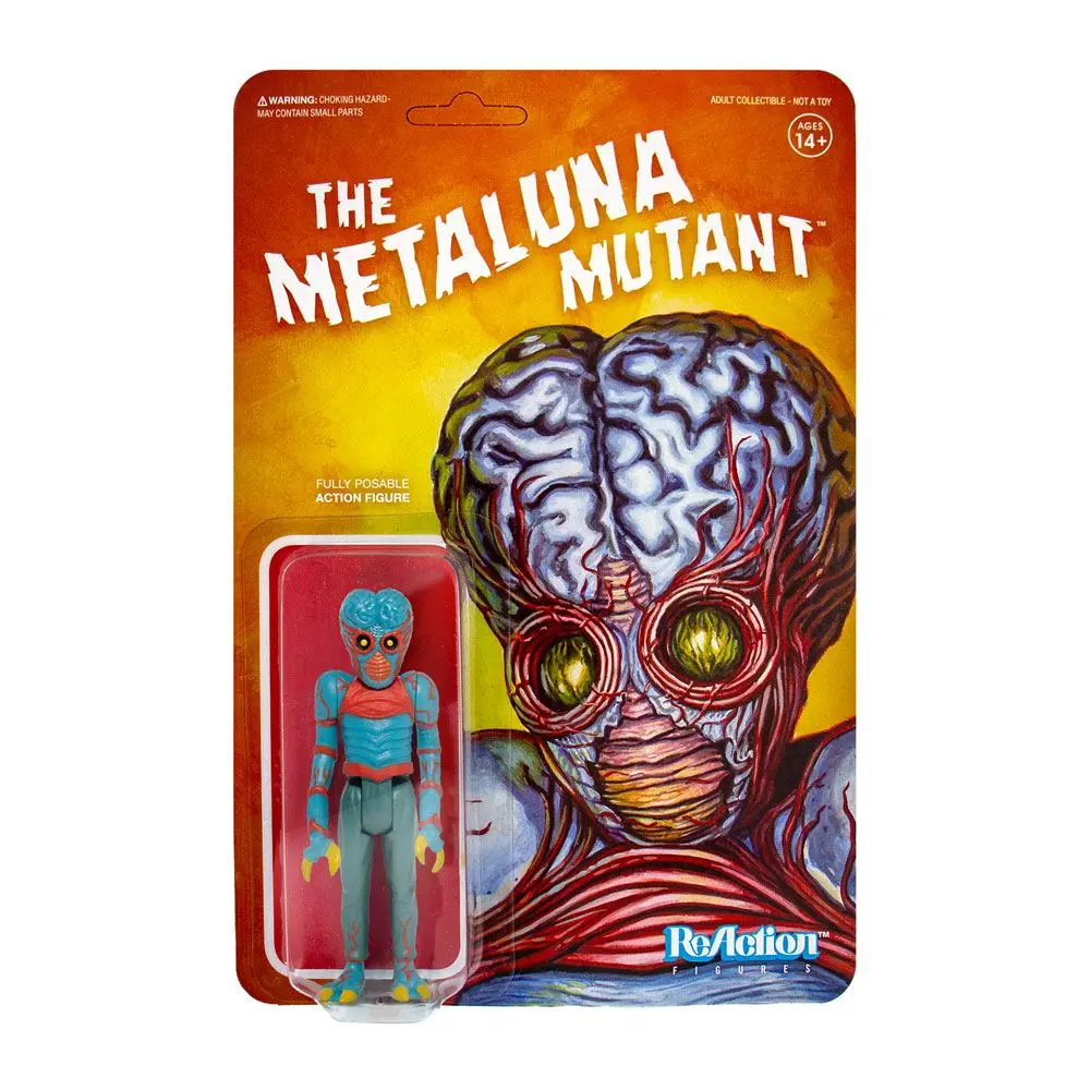 Uniwersalne Potwory ReAction Figurka Metaluna Mutant 10 cm zdjęcie produktu