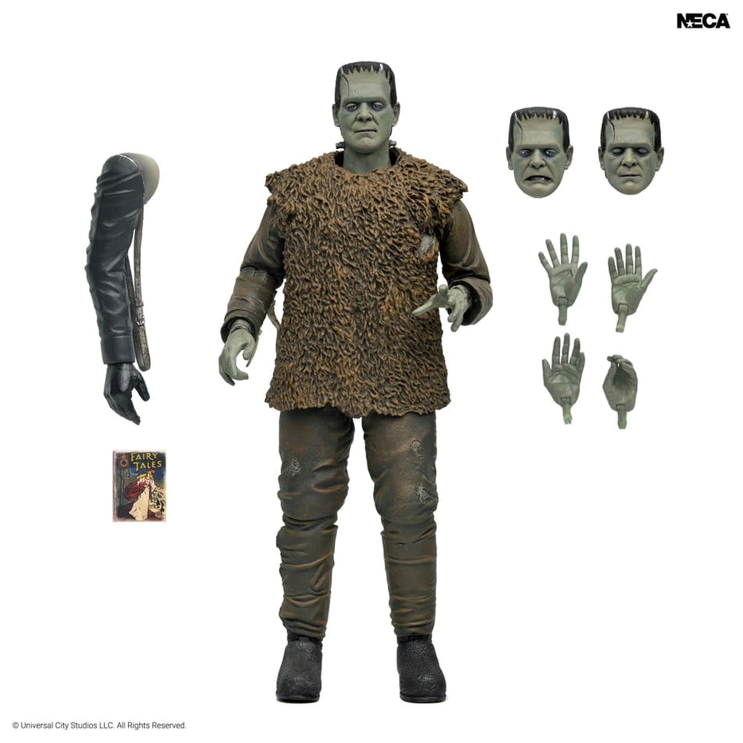 Universal Monsters: Son of Frankenstein Action Figure Ultimate Frankenstein's Monster 18 cm zdjęcie produktu