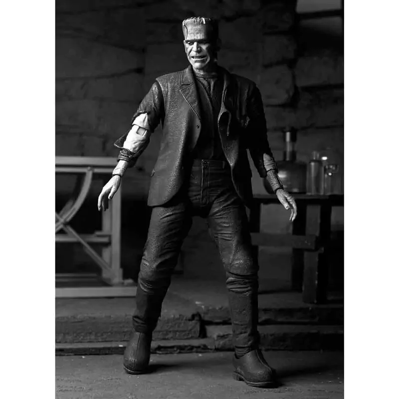 Universal Monsters Narzeczona Frankensteina Ultimate Narzeczona Potwora Frankensteina Wersja B&W. Figurka 18 cm zdjęcie produktu