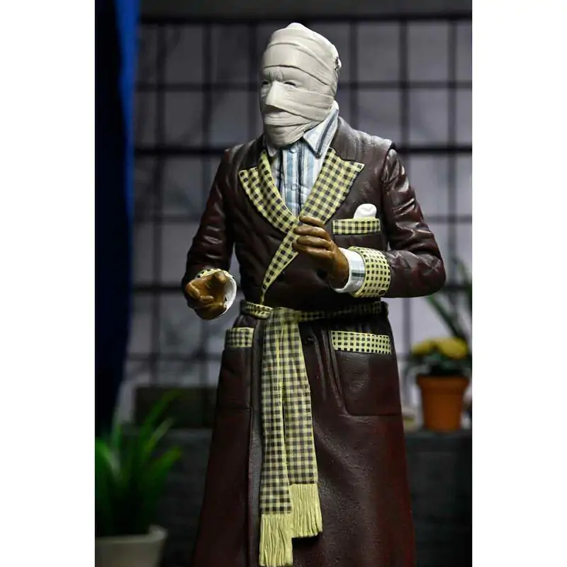 Universal Monsters Niewidzialny Człowiek Ultimate Invisible Man Kemp House Color Version figurka 18 cm zdjęcie produktu