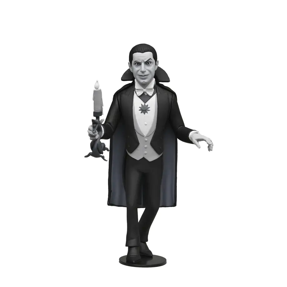 Universal Monsters Mumia Black & White Bela Lugosi As c Toony Terrors figurka 15 cm zdjęcie produktu