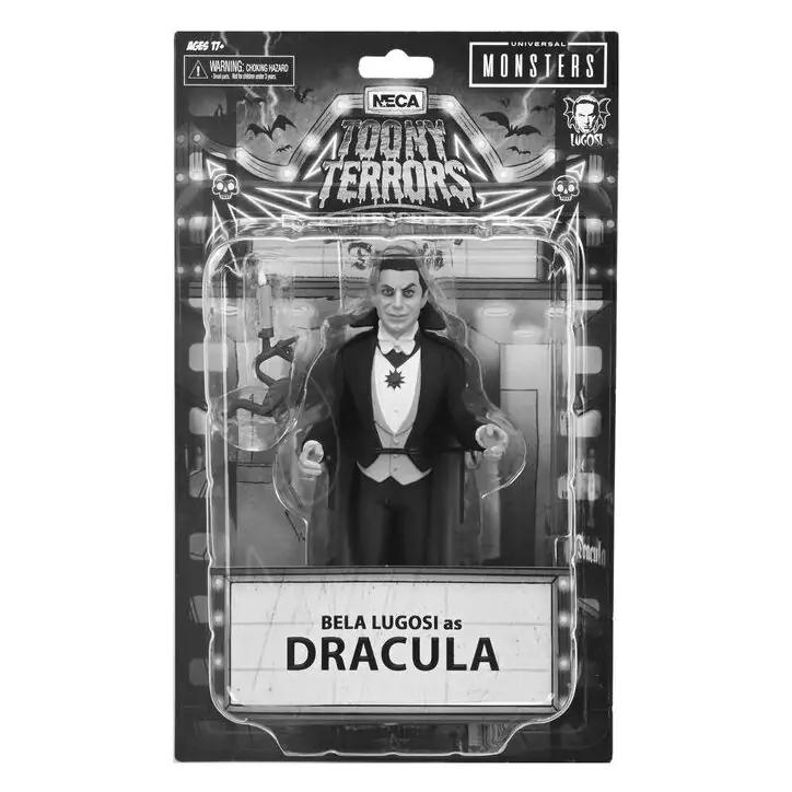 Universal Monsters Mumia Black & White Bela Lugosi As c Toony Terrors figurka 15 cm zdjęcie produktu