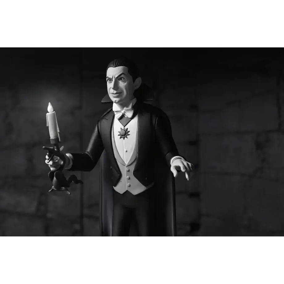 Universal Monsters Mumia Black & White Bela Lugosi As c Toony Terrors figurka 15 cm zdjęcie produktu