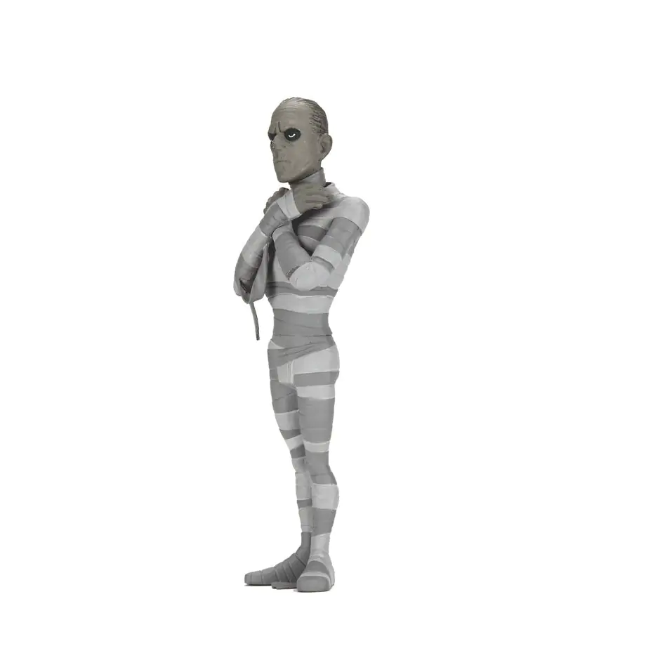 Universal Monsters Mumia Czarno-Biała Mumia Toony Terrors figurka 15 cm zdjęcie produktu